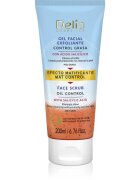 Delia Cosmetics Oil Control pleťový peeling s kyselinou salicylovou 200 ml