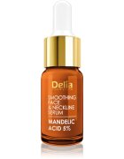 Delia Cosmetics Professional Face Care Mandelic Acid vyhlazující sérum s kyselinou mandlovou na obličej krk a dekolt 10 ml