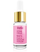 Delia Cosmetics Professional Face Care Stem Cells intenzivní zpevňující a protivráskové sérum s kmenovými buňkami na obličej krk a dekolt 10 ml