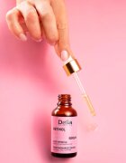 Delia Cosmetics Retinol protivráskové sérum na obličej krk a dekolt 30 ml