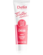 Delia Cosmetics Satine Depilation 12in1 Total Effect depilační krém pro všechny typy pokožky 100 ml