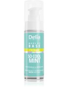 Delia Cosmetics So Cool Mint hydratační podkladová báze pod make-up 30 ml