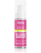 Delia Cosmetics So Lovely Grapefruit podkladová báze pod make-up 30 ml