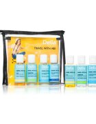 Delia Cosmetics Travel with me cestovní sada na obličej tělo a vlasy