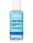 Delia Cosmetics Travel with me čisticí gel na obličej 50 ml