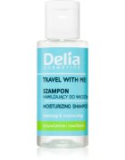 Delia Cosmetics Travel with me hydratační šampon 50 ml