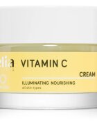 Delia Cosmetics Vitamin C rozjasňující denní krém na obličej 50 ml