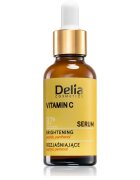 Delia Cosmetics Vitamin C rozjasňující sérum na obličej krk a dekolt 30 ml