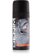 Denim Black deodorant ve spreji pro muže 150 ml
