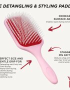 Denman Detangling D38 The Detangling & Styling Paddle velký plochý kartáč pro dlouhé vlasy Pink Crush 1 ks