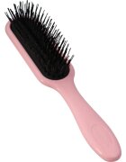 Denman Detangling D90 The Mini Detangler kartáč pro snadné rozčesání vlasů Pink Crush 1 ks