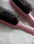 Denman Detangling D90 The Mini Detangler kartáč pro snadné rozčesání vlasů Pink Crush 1 ks