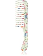 Denman Floral Fantasies D28 Wide Tooth Detangler Comb hřeben na vlasy 1 ks
