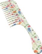 Denman Floral Fantasies D28 Wide Tooth Detangler Comb hřeben na vlasy 1 ks