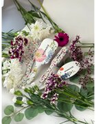 Denman Floral Fantasies D28 Wide Tooth Detangler Comb hřeben na vlasy 1 ks