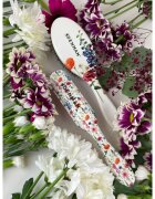 Denman Floral Fantasies D81M Style & Shine Brush kartáč na vlasy 1 ks