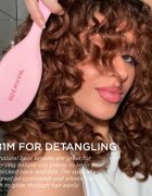 Denman Style D81M Style and Shine Brush hřeben pro uhlazení vlasů Pink Crush 1 ks