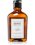 DEPOT 100 HAIR CLEANSING NO. 105 INVIGORATING SHAMPOO posilující šampon proti vypadávání vlasů 250 ml