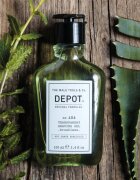 DEPOT 400 SHAVE SPECIFICS NO. 406 TRANSPARENT SHAVING GEL .brushless. gel na holení brushless 100 ml