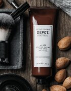 DEPOT 400 SHAVE SPECIFICS O. 404 SOOTHING SHAVING SOAP CREAM .for brush. zklidňující krém na holení for brush 125 ml