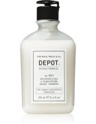 DEPOT 500 BEARD & MOUSTACHE SPECIFICS NO. 501 MOISTURIZING & CLARIFYING BEARD SHAMPOO hydratační šampon na vousy 250 ml