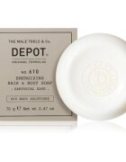 DEPOT 600 BODY SOLUTIONS NO. 610 ENERGIZING HAIR & BODY SOAP mýdlo na tělo a vlasy 70 g