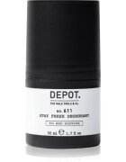 DEPOT 600 BODY SOLUTIONS No. 611 STAY FRESH DEODORANT deodorant 50 ml