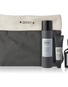 DEPOT COSMETICS SETS Wake-Up Skin Treatment Set cestovní sada pro muže