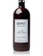 DEPOT NO. 108 DETOXIFYING CHARCOAL SHAMPOO čisticí detoxikační šampon pro všechny typy vlasů 1000 ml