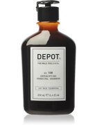DEPOT NO. 108 DETOXIFYING CHARCOAL SHAMPOO čisticí detoxikační šampon pro všechny typy vlasů 250 ml