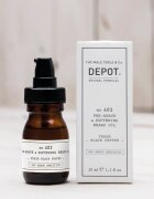 DEPOT NO. 403 PRE-SHAVE & SOFTENING BREAD OIL olej před holením Fresh Black Pepper 30 ml