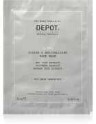 DEPOT NO. 806 TONING & REVITALIZING FACE MASK revitalizační pleťová maska pro muže 12x13 ml