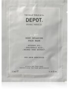 DEPOT NO. 807 RELAXING FACE MASK zklidňující a hydratační maska pro muže 12x13 ml