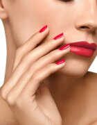 Dermacol 16H Lip Colour dlouhotrvající rtěnka a lesk na rty odstín 06 Merry Berry 2x4 ml