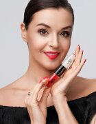 Dermacol 16H Lip Colour dlouhotrvající rtěnka a lesk na rty odstín 28 Royal Peony 2x4 ml
