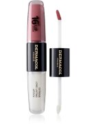 Dermacol 16H Lip Colour dlouhotrvající rtěnka a lesk na rty odstín 39 2x4 ml