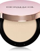 Dermacol 24h Control kompaktní pudr a make-up 2 v 1 odstín 02 9 g