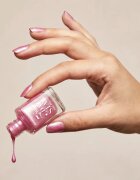 Dermacol 5 Day Stay Aura dlouhotrvající lak na nehty s perleťovým leskem odstín 69 Rose Glow 11 ml