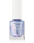 Dermacol 5 Day Stay Aura dlouhotrvající lak na nehty s perleťovým leskem odstín 71 Ocean Mist 11 ml