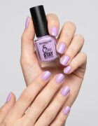 Dermacol 5 Day Stay dlouhotrvající lak na nehty odstín 65 Cloudy Lilac 11 ml