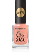 Dermacol 5 Day Stay Extreme Pearl lak na nehty s perleťovým leskem odstín 2 11 ml