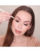 Dermacol Accessories Master Brush by PetraLovelyHair štětec na aplikaci očních stínů D74 Rose Gold 1 ks