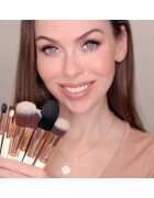 Dermacol Accessories Master Brush by PetraLovelyHair štětec na konturování a bronzer D53 Rose Gold 1 ks