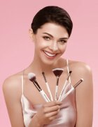 Dermacol Accessories Master Brush by PetraLovelyHair štětec na tvářenku a bronzer D54 Rose Gold 1 ks