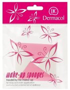 Dermacol Accessories trojúhelníková make-up houbička 4 ks