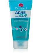 Dermacol Acne Clear čisticí pleťový peeling pro problematickou pleť 150 ml