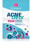 Dermacol Acne Clear pleťová maska pro problematickou pleť akné 2x8 g