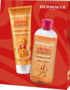 Dermacol Aroma Moment Gingerbread Cookies dárková sada ve vánočním stylu