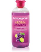 Dermacol Aroma Moment Grape & Lime antistresová pěna do koupele 500 ml