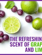 Dermacol Aroma Moment Grape & Lime antistresová pěna do koupele 500 ml